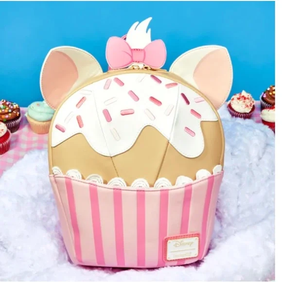 Loungefly | Bags | Loungefly Disney Marie Cupcake Backpack 
